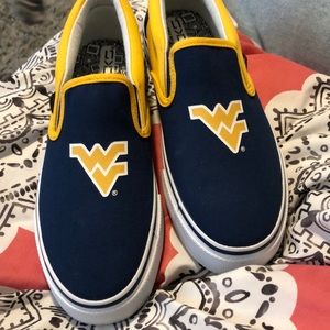 West Virginia slip on’s